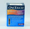 One Touch Ultra Blood Glucose Diabetic Test Strips Blue 25